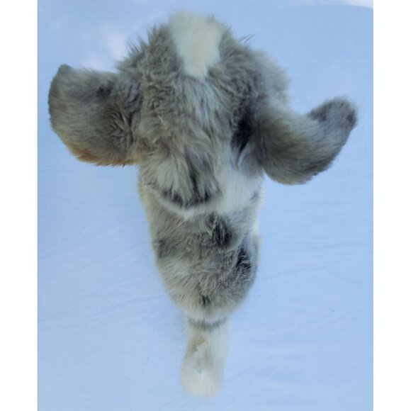 Bearington Collection Plush Puppy Dog 11" Stuffed Animal plus 4" Tail - Picture 8 of 10